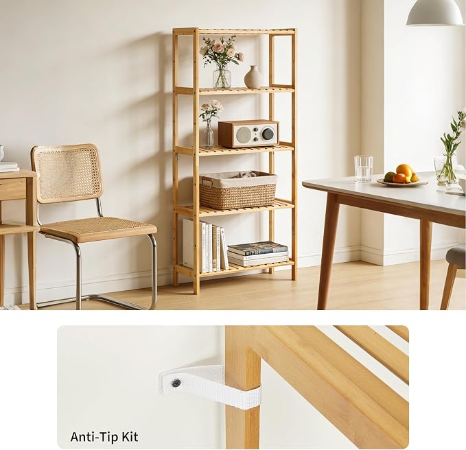 5 Tier Widen-wood