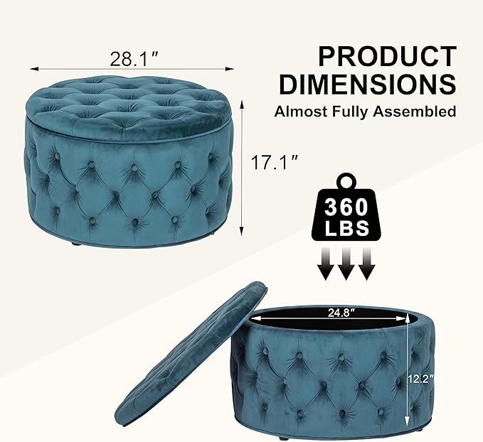 Dark Teal Blue