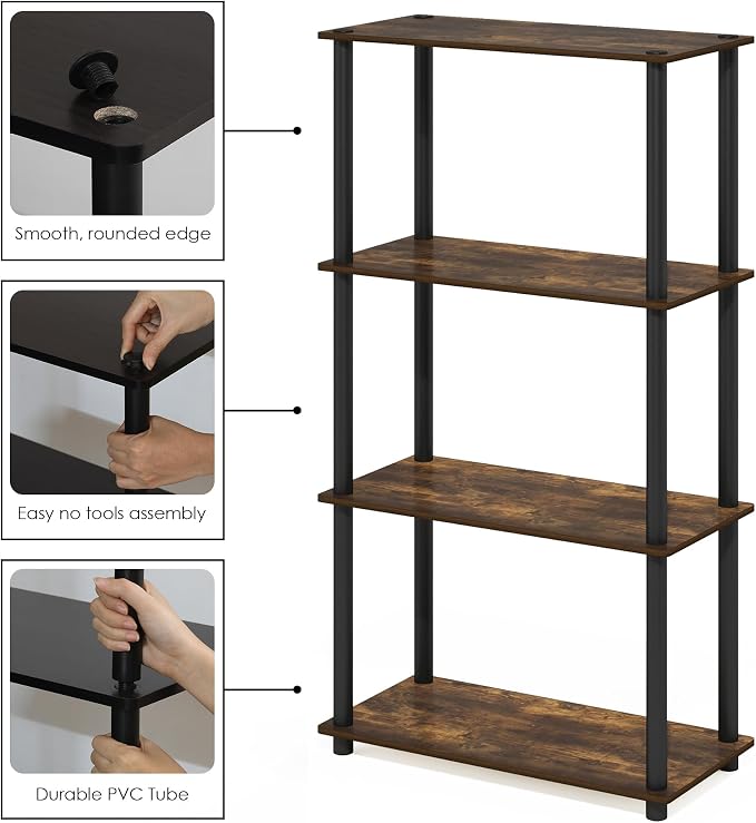 Amber Oak/Black