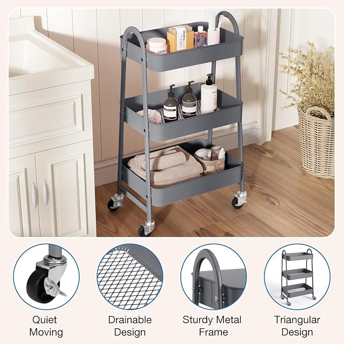 3 Tiers Gray