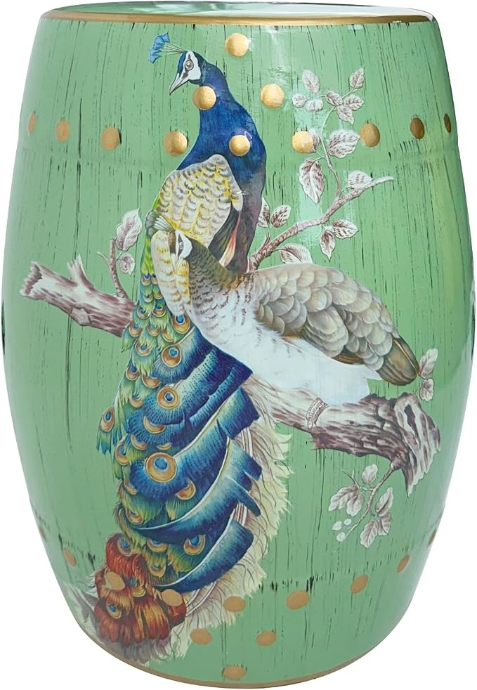 Peacock‘s Majestic Bloom（green）