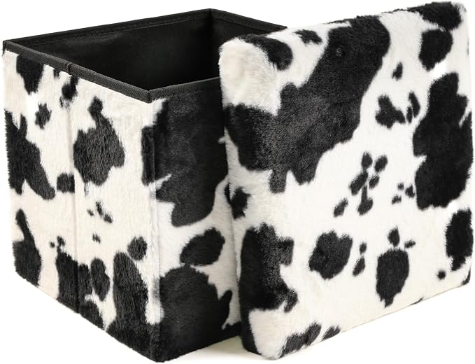 Cowhide Black/White