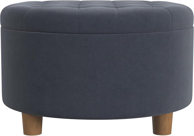 Steel Blue Velvet