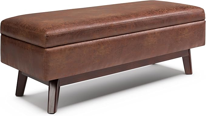 Distressed Saddle Brown