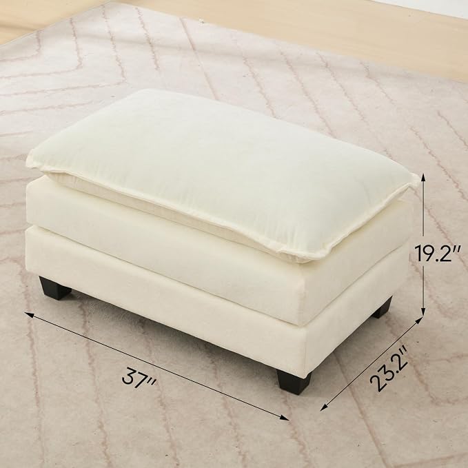Beige White