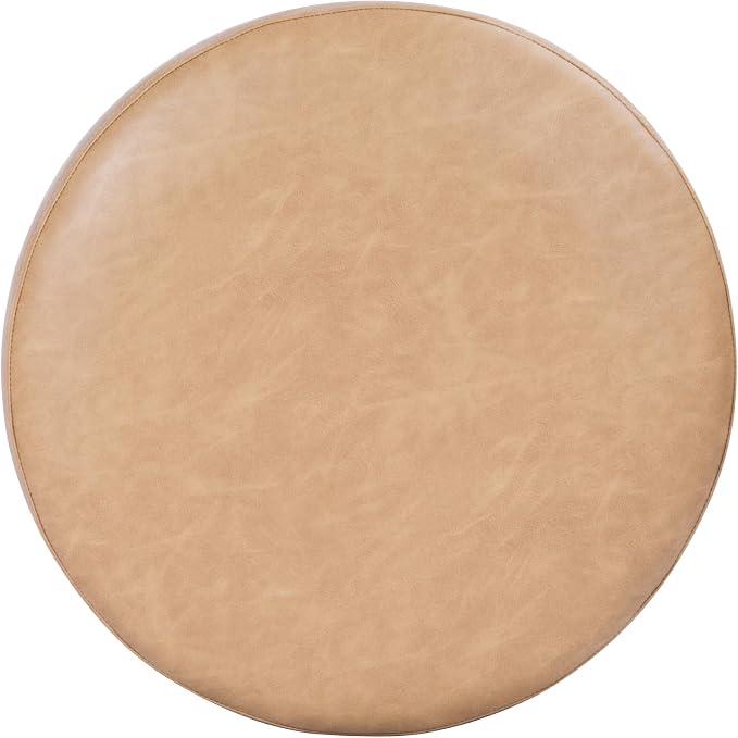 Sand Faux Leather