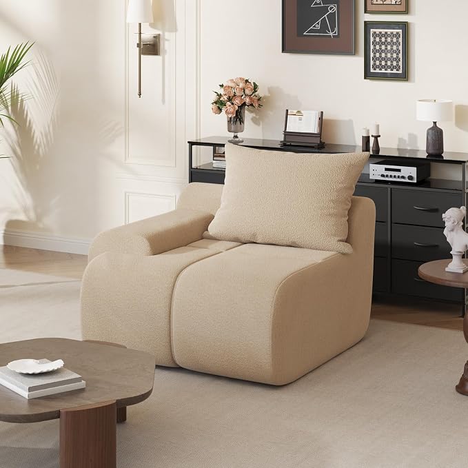 Teddy Boucle - Beige