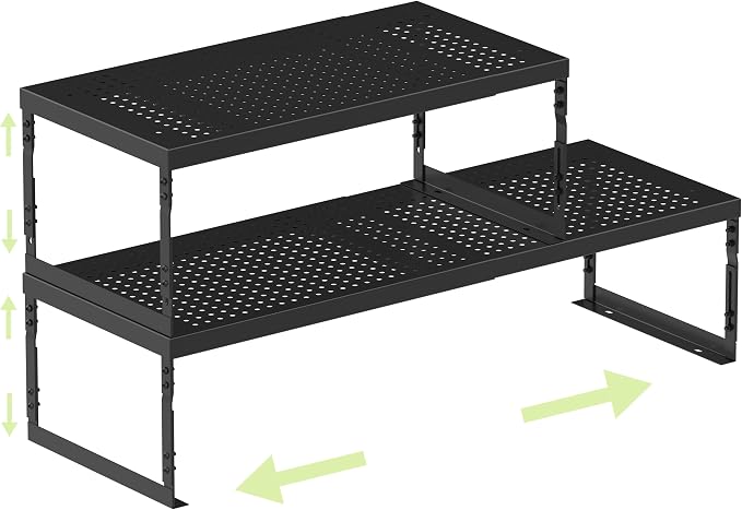 2 Packs/Black