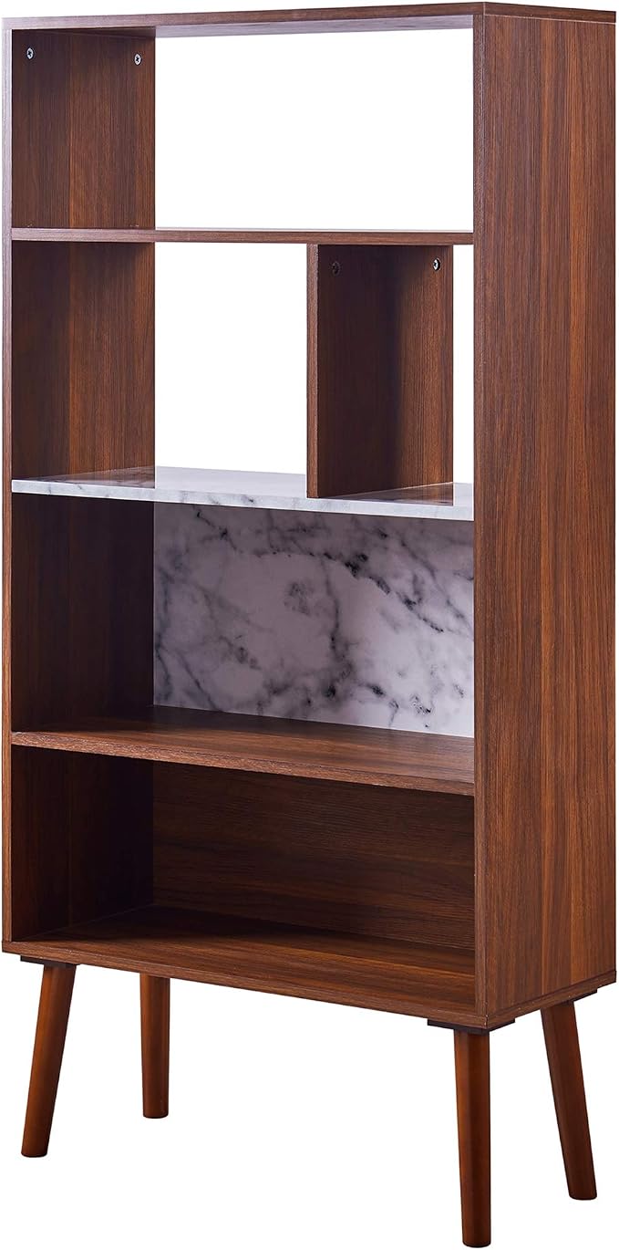 Marble/Walnut