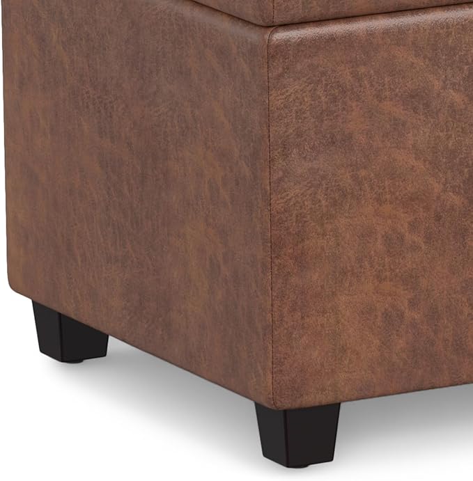 Distressed Saddle Brown
