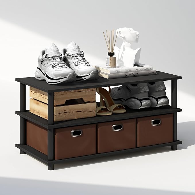 Black Oak/Black/Brown