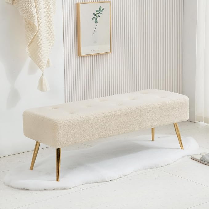 Fur Ivory White