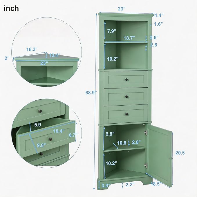 Green + Mdf