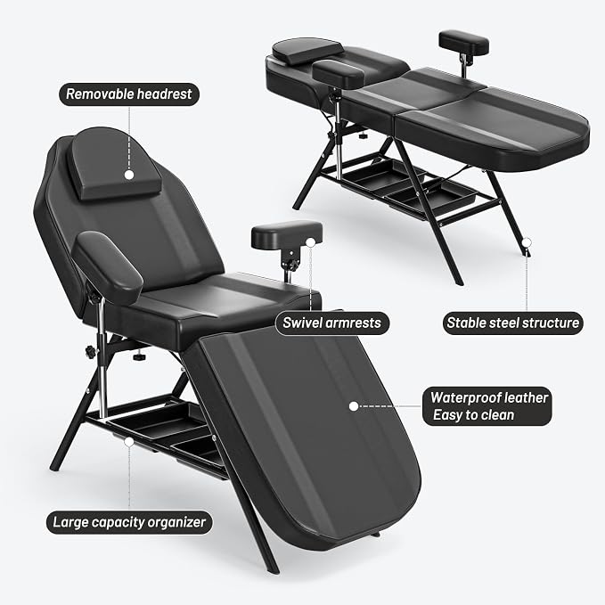 Spa Chair031-black