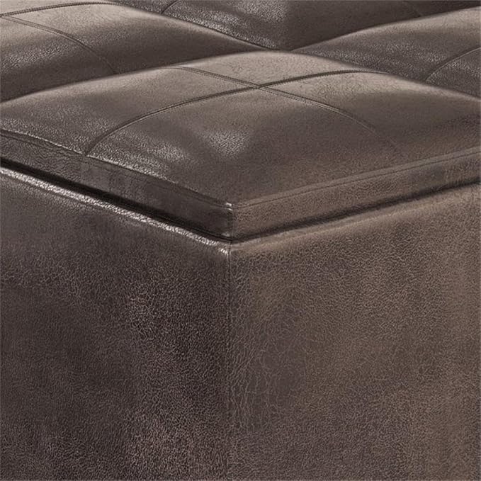 Distressed Brown