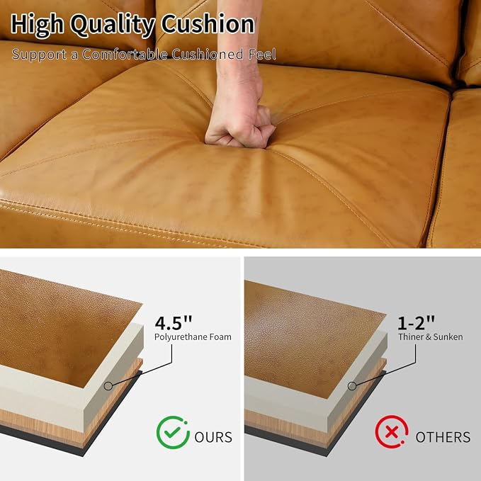 Ginger Leather