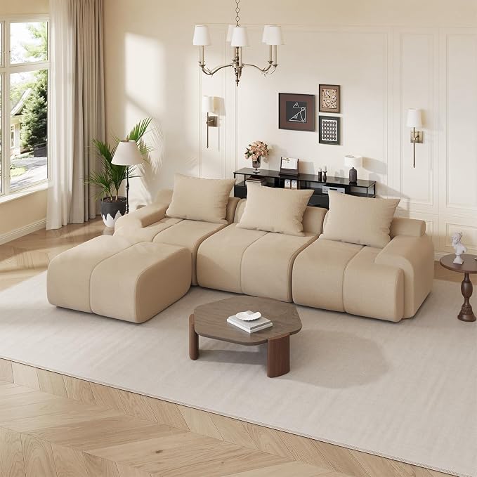 Teddy Boucle - Beige