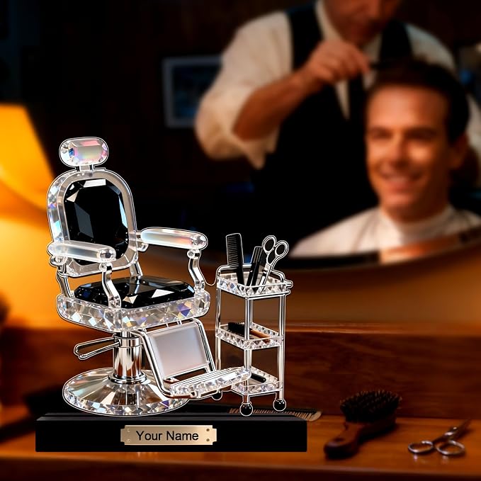 Hair chair Black