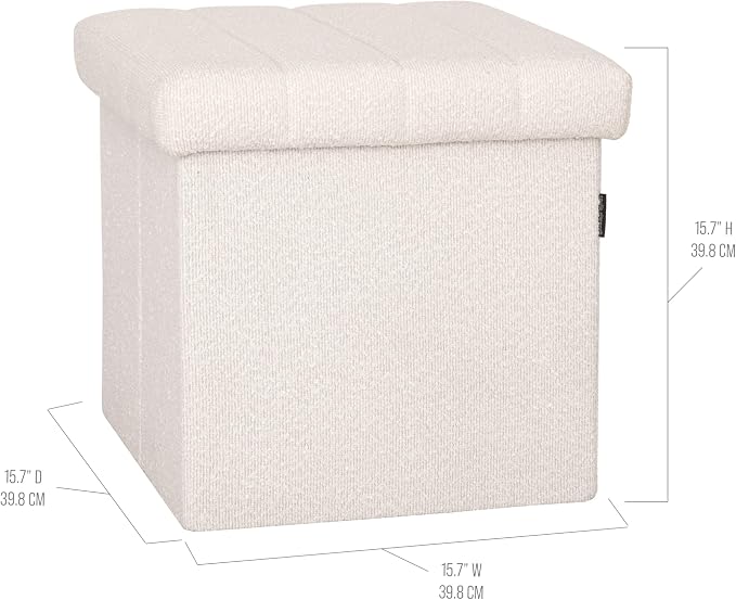 White Boucle