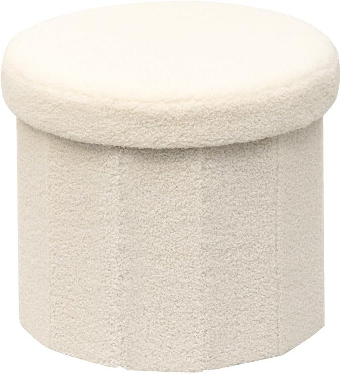 Round White