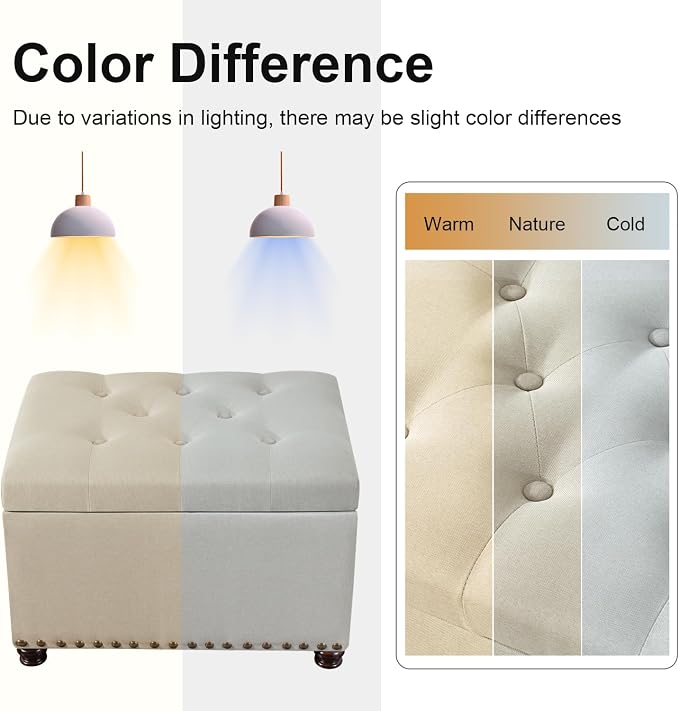 Beige,bronze Rivets