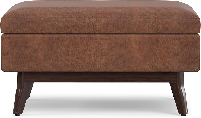 Distressed Saddle Brown