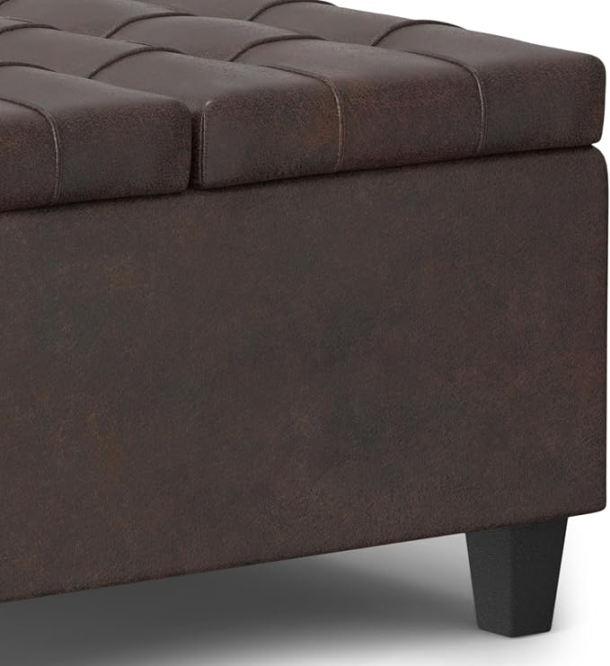 Distressed Brown
