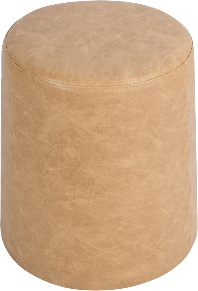 Sand Faux Leather