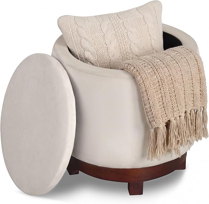 White & Walnut