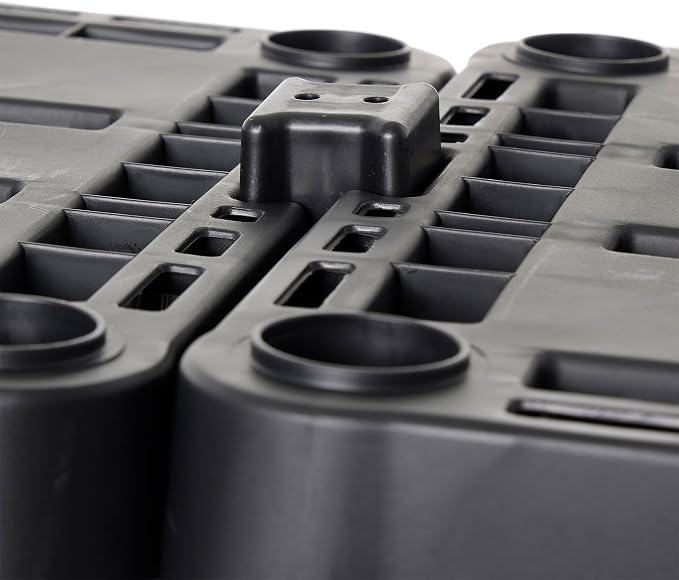 4 Shelf - Black