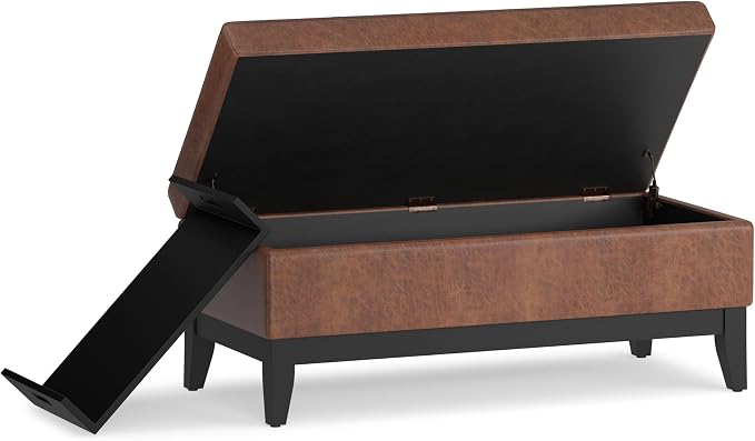 Distressed Saddle Brown