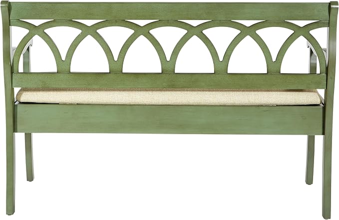 Antique Sage Frame and Beige Seat