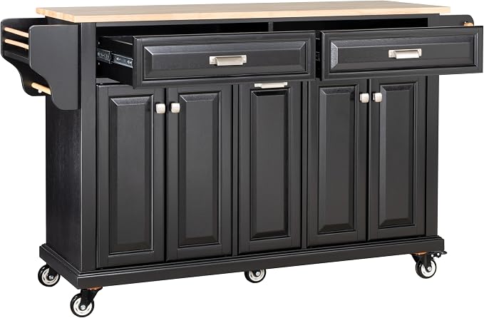 3 Drawers - Black