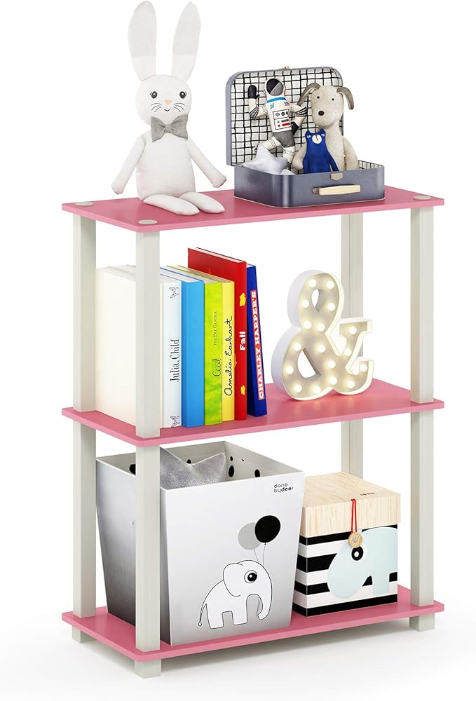 Pink/White