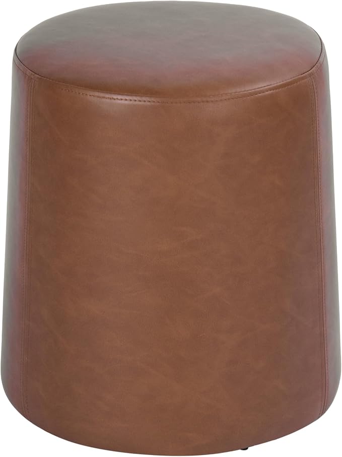Chestnut Faux Leather