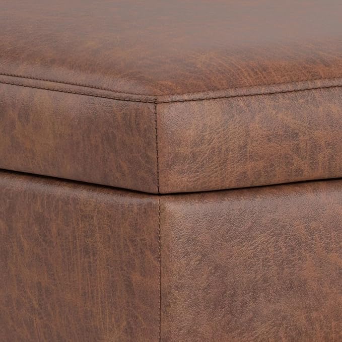 Distressed Saddle Brown