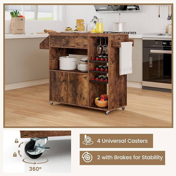 Rustic Brown