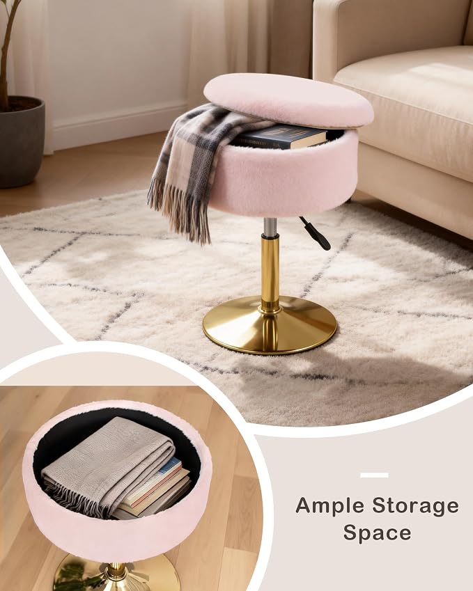 Faux Fur Pink