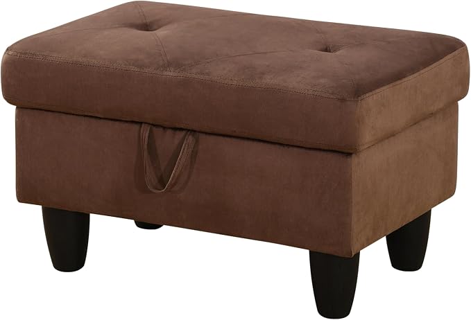 Dark Brown Fabric 28.5