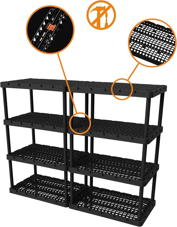 4 Shelf
