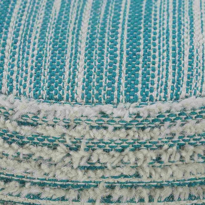 Aqua/White