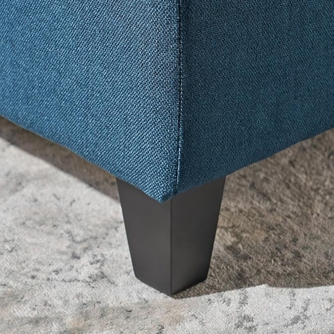 Navy Blue + Fabric