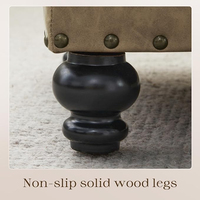Taupe Brown-pu