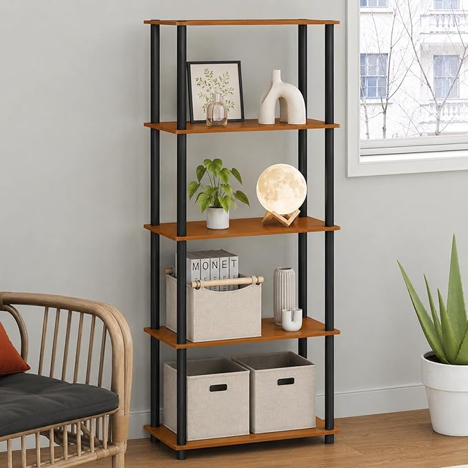 Light Cherry Oak/Black