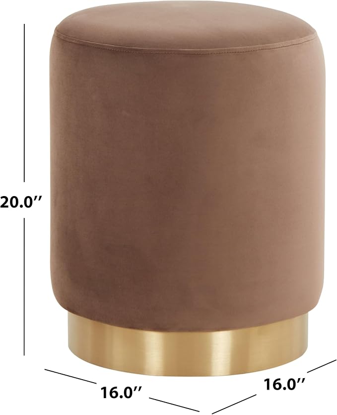 Brown/Brass