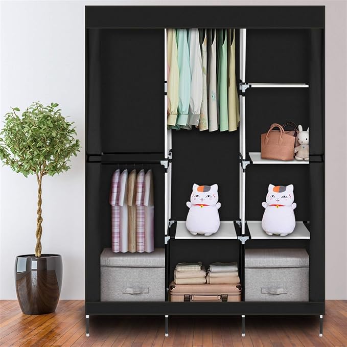 125x43.18x180cm, Black-b