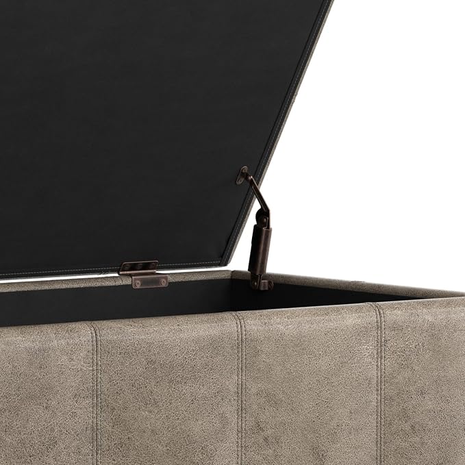 Distressed Smoky Grey Brown