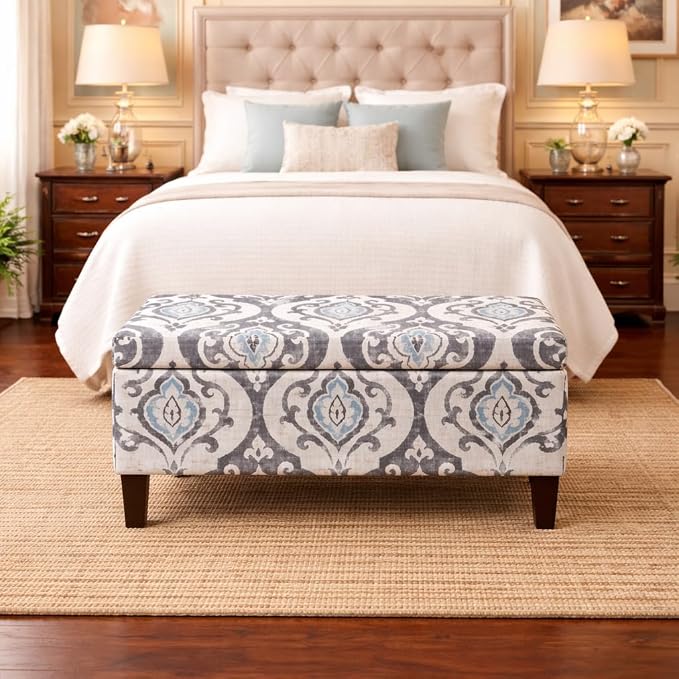 Slate Damask