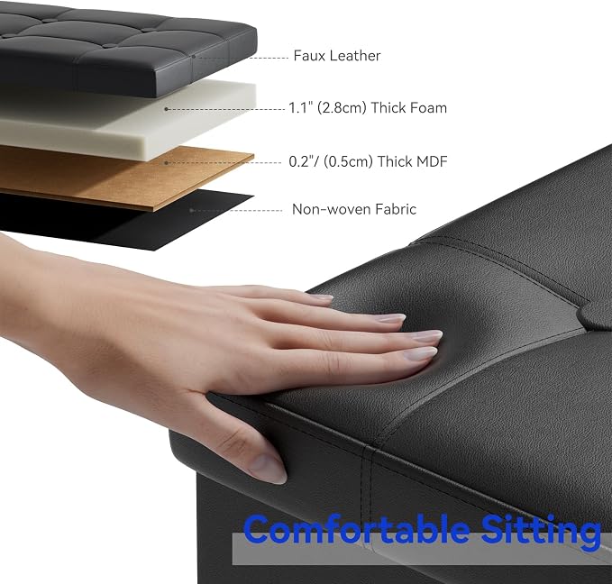 Leather-black
