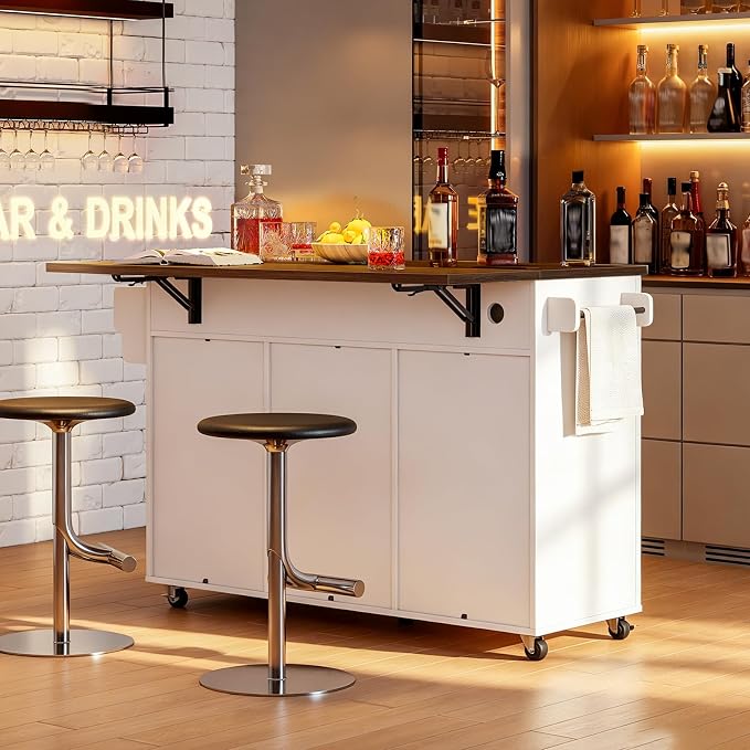 White + Walnut
